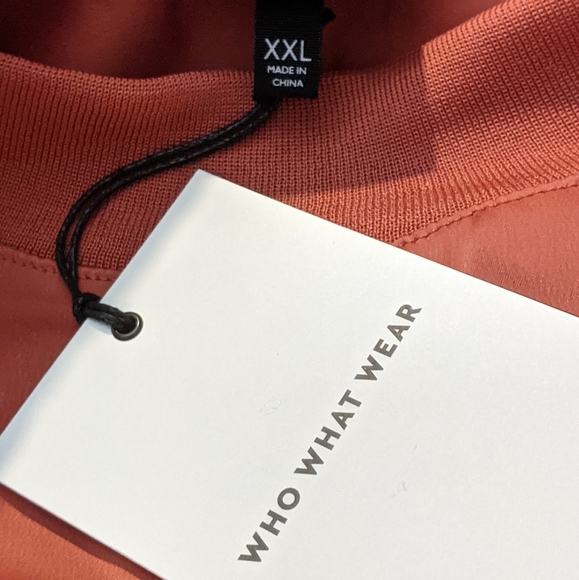 NWT WHO WHAT WEAR LOUNGE TEE DRESS SIZE XXL - Picture 10 of 11